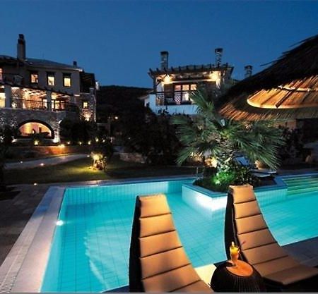 Iakovakis Suites & Spa Koropi Exteriér fotografie