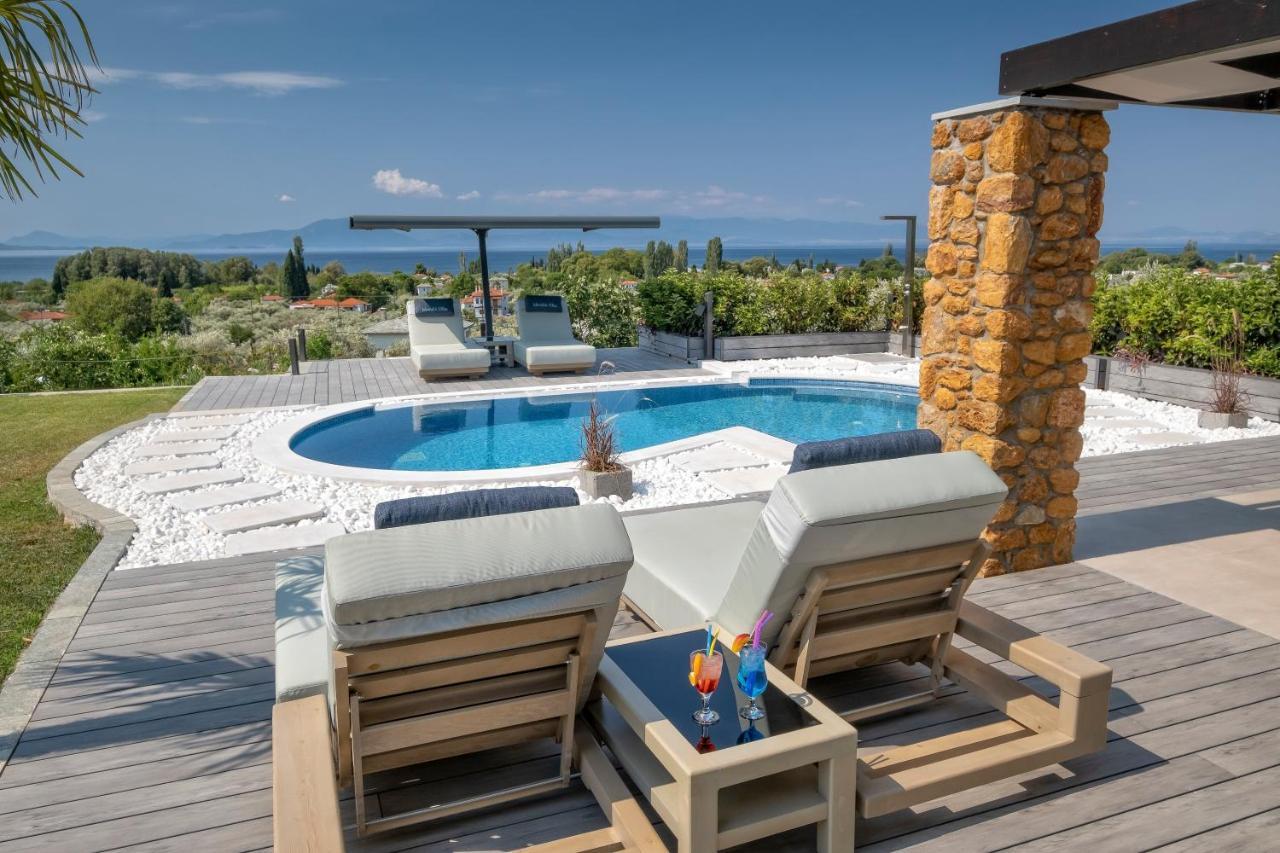Iakovakis Suites & Spa Koropi Exteriér fotografie