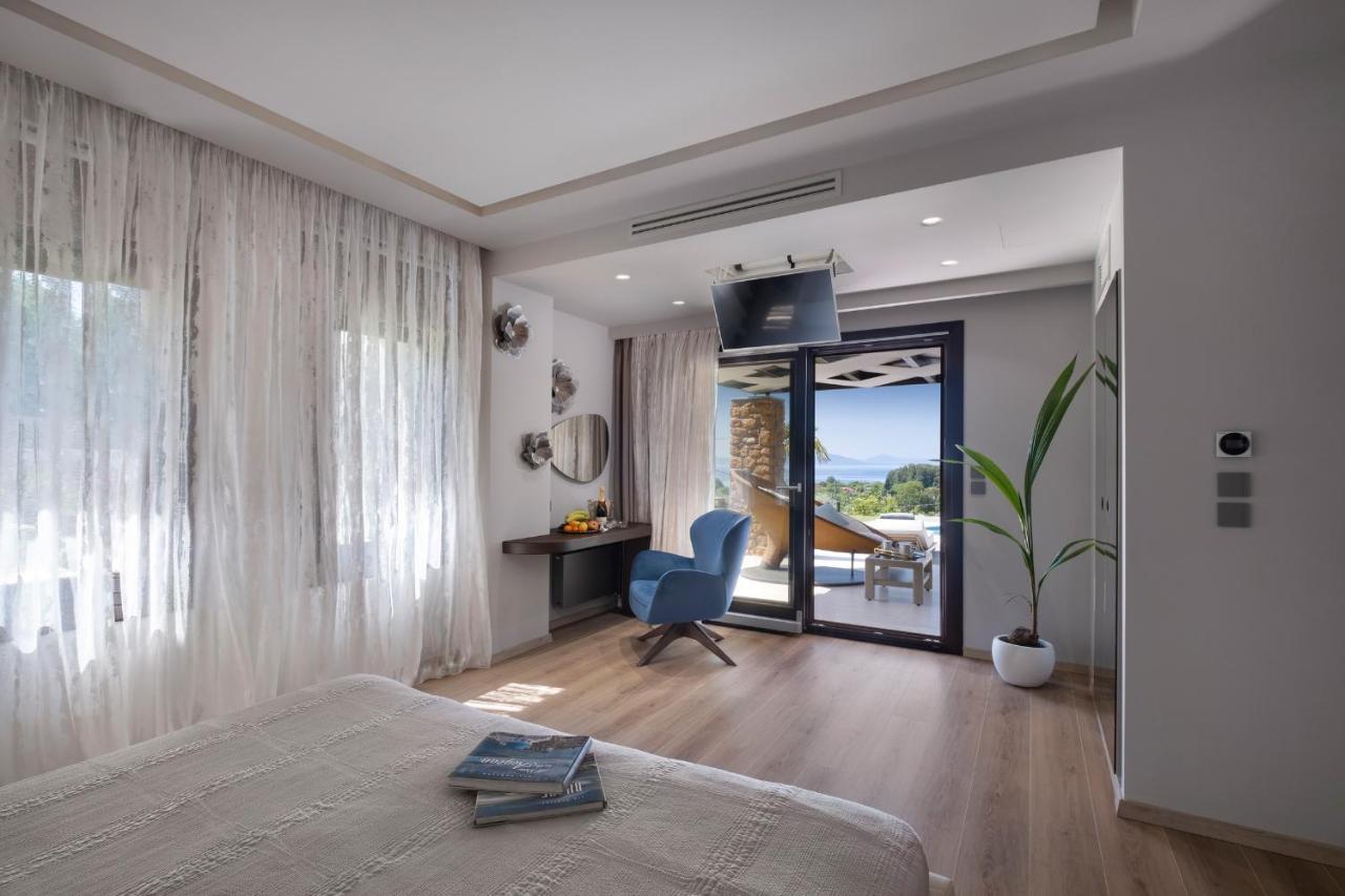 Iakovakis Suites & Spa Koropi Exteriér fotografie