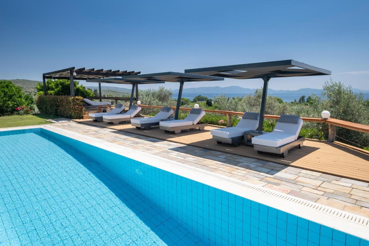 Iakovakis Suites & Spa Koropi Exteriér fotografie
