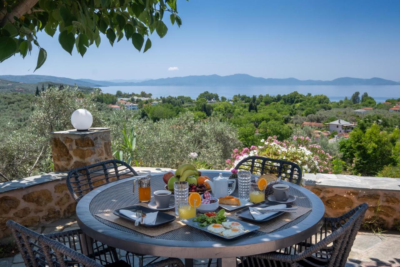 Iakovakis Suites & Spa Koropi Exteriér fotografie