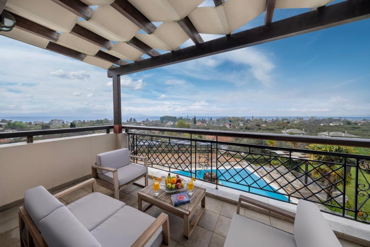 Iakovakis Suites & Spa Koropi Exteriér fotografie