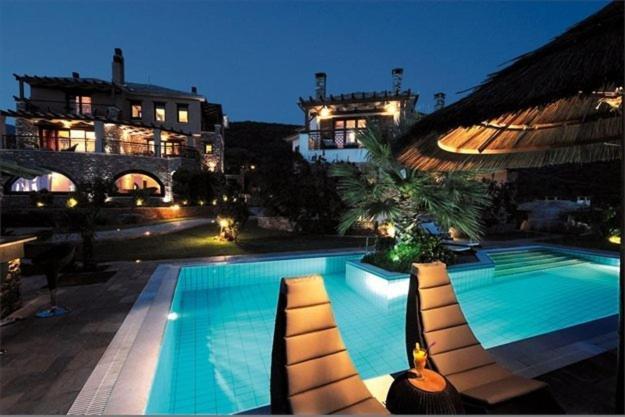Iakovakis Suites & Spa Koropi Exteriér fotografie
