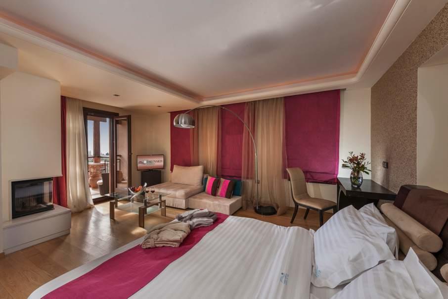Iakovakis Suites & Spa Koropi Exteriér fotografie
