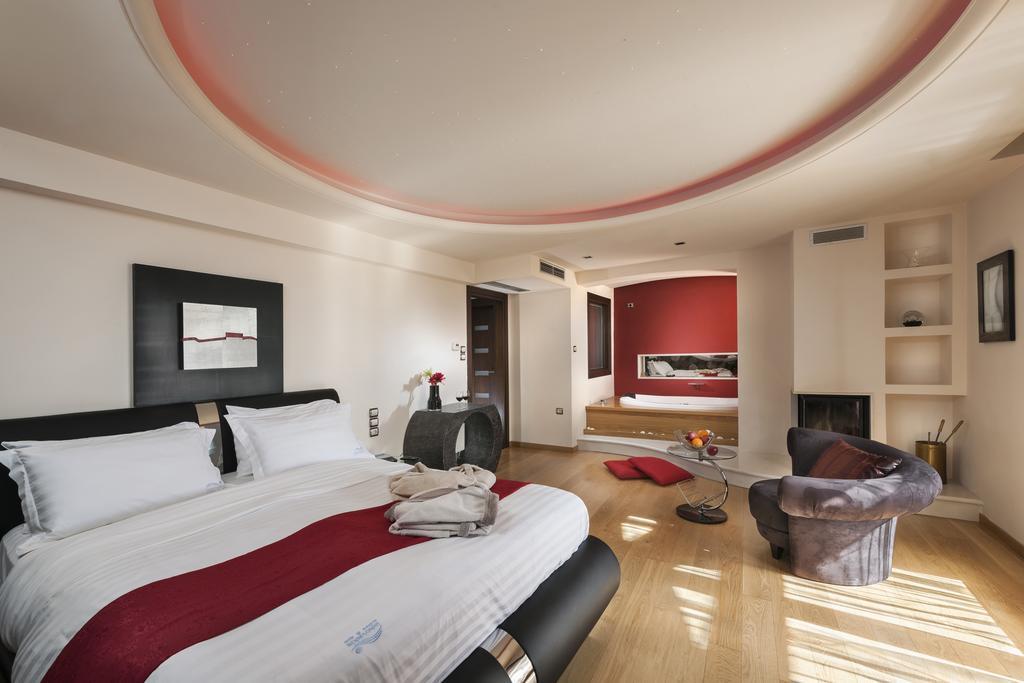 Iakovakis Suites & Spa Koropi Exteriér fotografie
