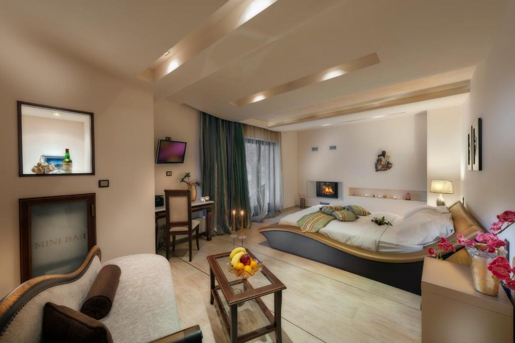 Iakovakis Suites & Spa Koropi Exteriér fotografie