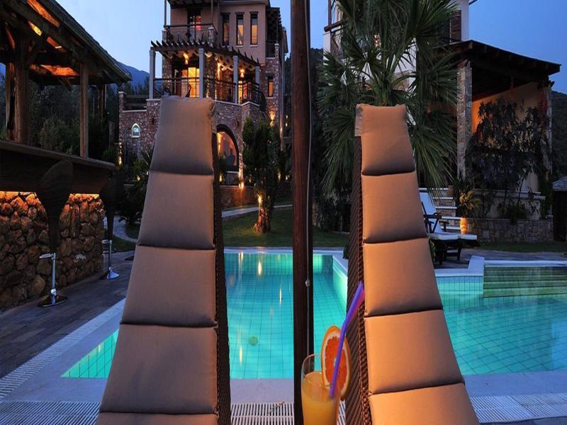 Iakovakis Suites & Spa Koropi Exteriér fotografie