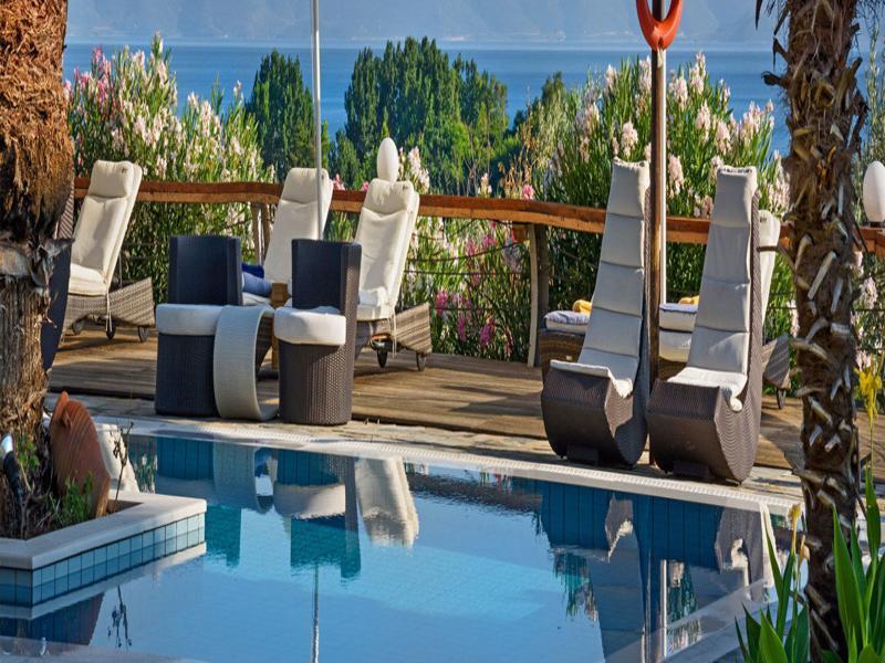 Iakovakis Suites & Spa Koropi Exteriér fotografie